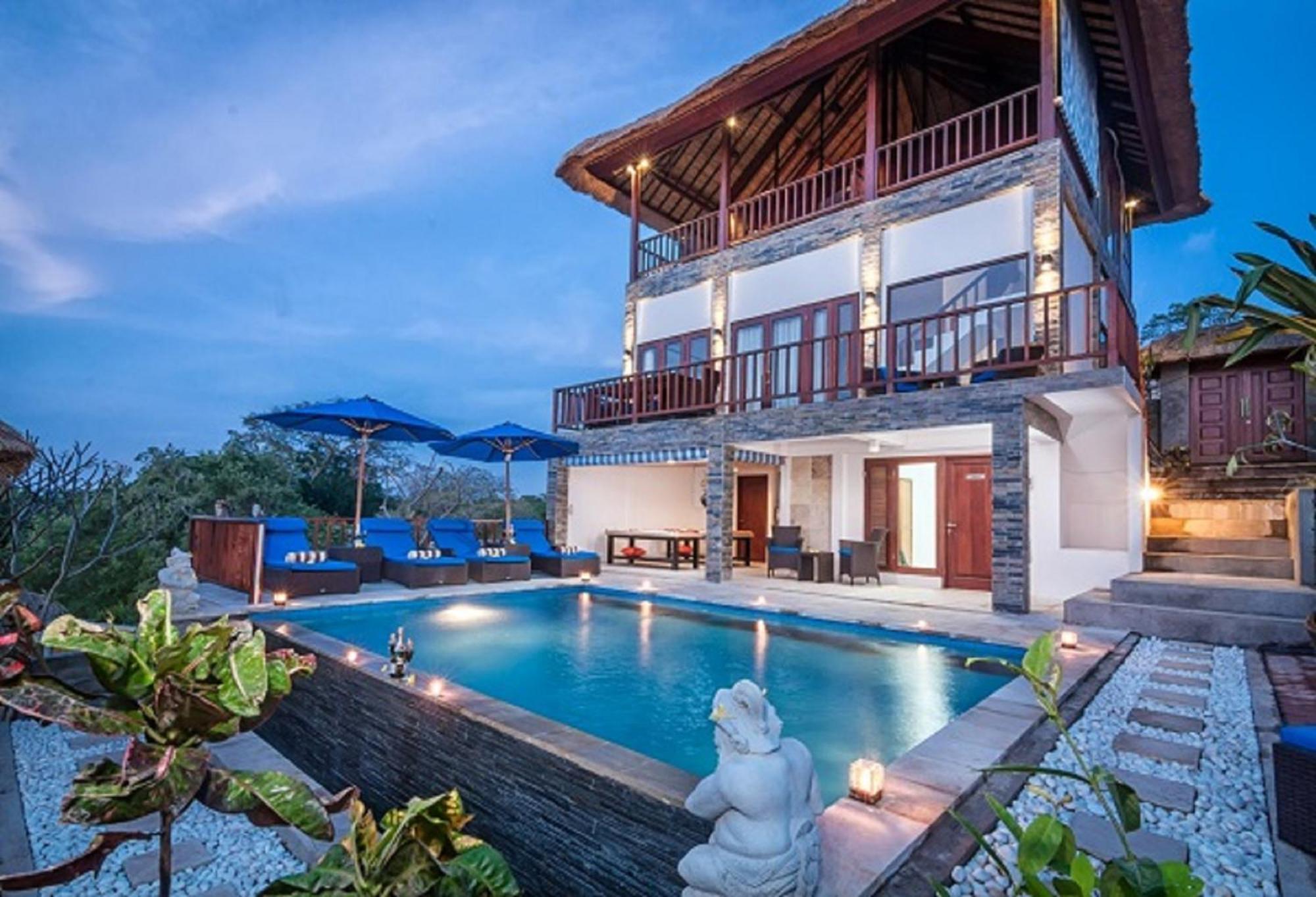 Villa Keluarga Nusa Lembongan Eksteriør billede