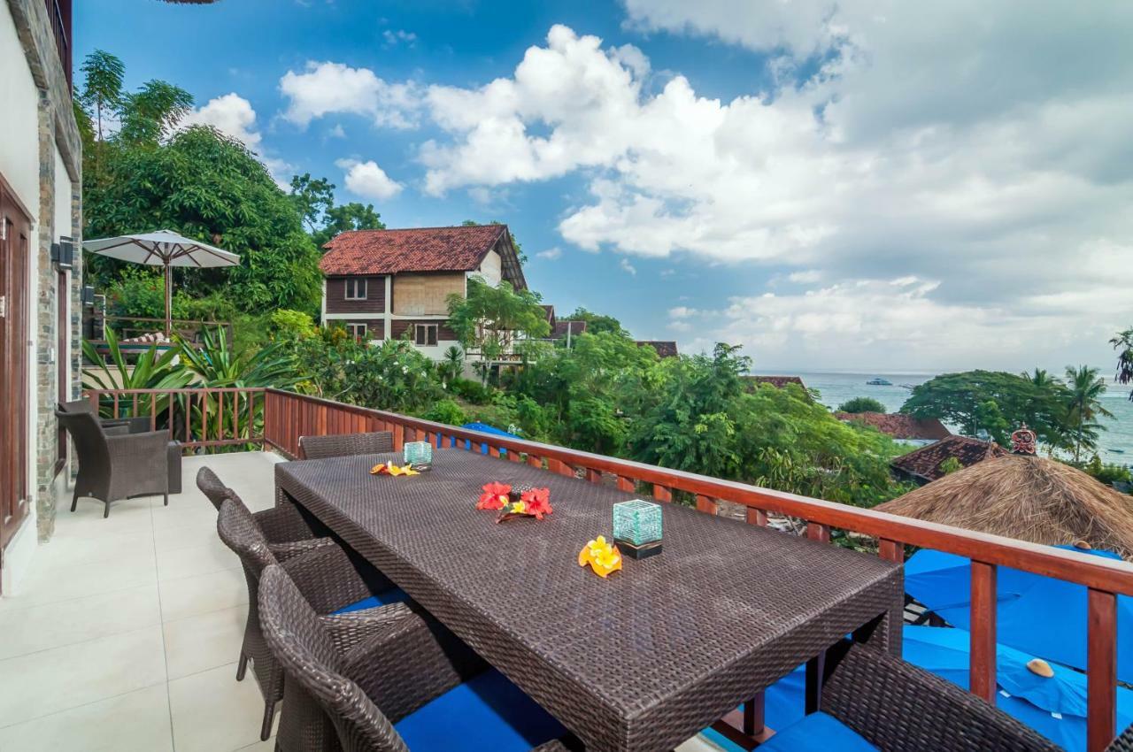 Villa Keluarga Nusa Lembongan Eksteriør billede